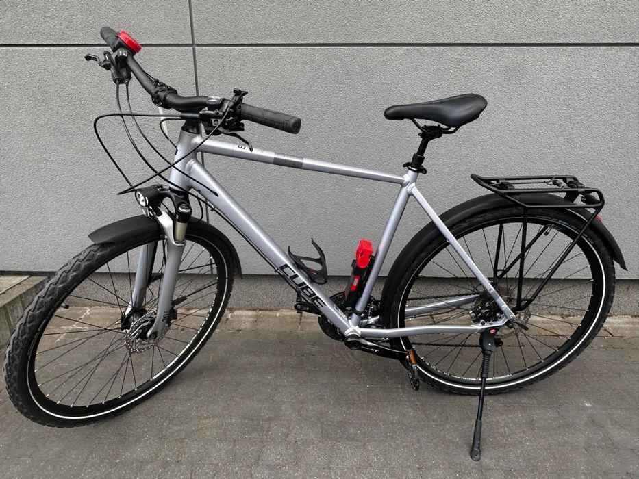 Rower crossowy Cube Nature EXC polarsilver
