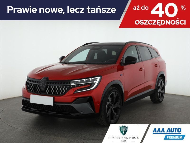 Renault Espace E-Tech FHEV 200 esprit Alpine , Salon Polska, Serwis ASO, Automat,