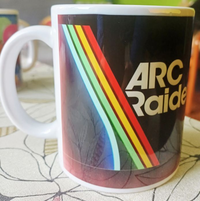 ARC Raiders gra prezent dla gracza geeka nerda kubek Ceramiczny