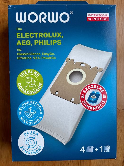 Worki do odkurzacza 8 sztuk