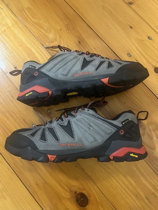 Чоловічі кросівки Merrell на gore- tex