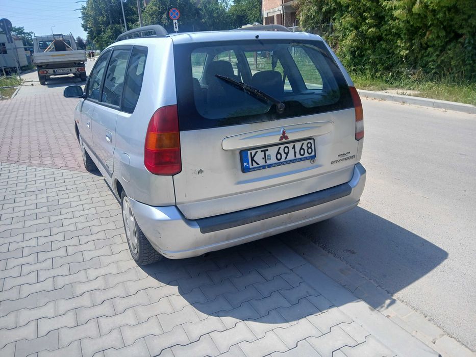Mitsubishi Space Star 1.3+Gaz / Klima