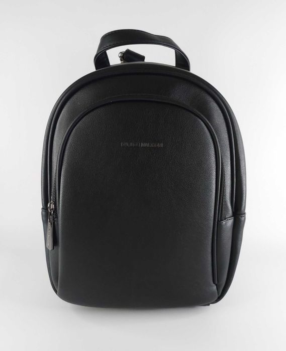 Рюкзак жіночий середній чорний Karlos Marconi