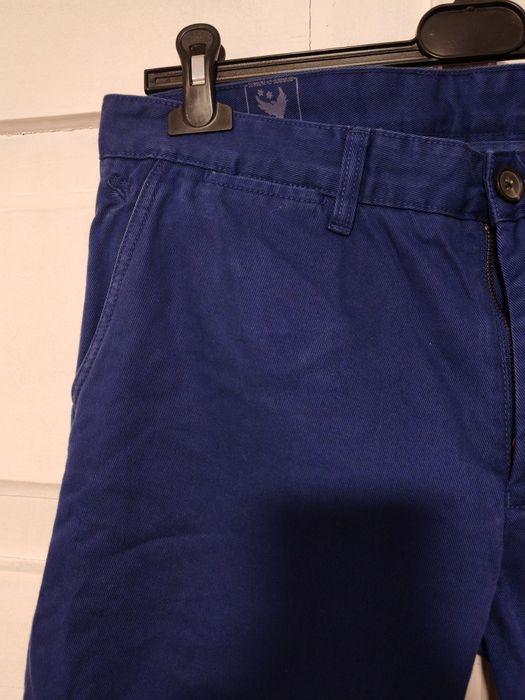 Niebieskie spodnie Bytom