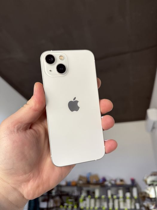 Apple iphone 13 128 gb Neverlock 100% айфон 13 білий