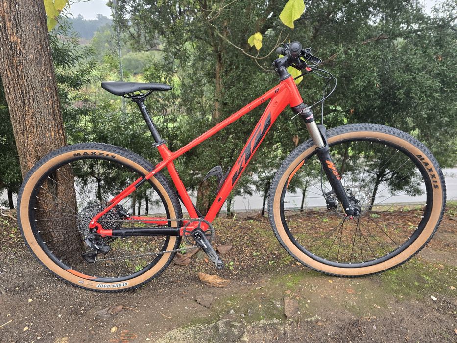 Ktm 29 12x1v com suspensao a ar