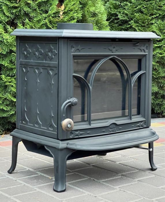 Jotul f100 чугунна піч камін топка на дровах, норвегія, гарний стан