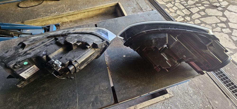 Farol esquerdo Volkswagen Polo de 2014 a 2017