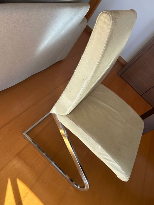 Conjunto de cadeiras sala de jantar!