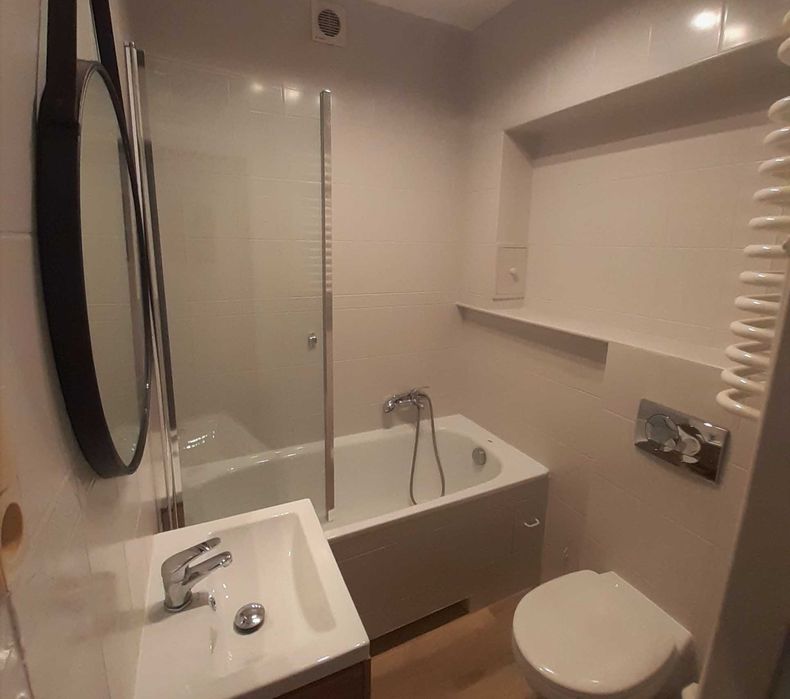 Super mieszkanko w samym centrum Warszawy, 36 m2, dwa pokoje