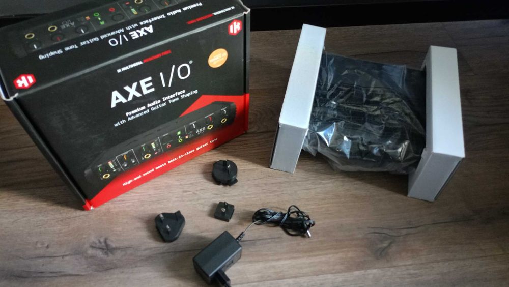 IK Multimedia AXE I/O - gitarowy interfejs audio