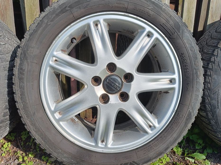 Felgi aluminiowe koła volvo 6.5x16  P2 S60 V70 Mimas
