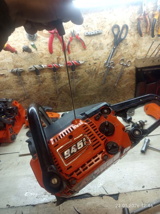 Бензопила Oleo mak 945 AF оригінальна італійська пила