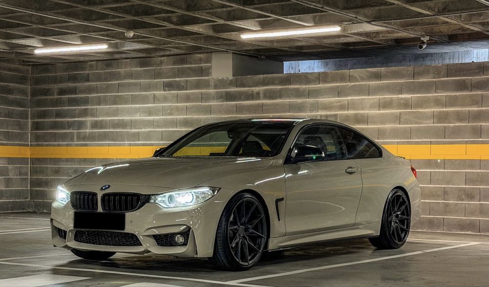 BMW 420d Look M4 (378€/mes) 2014