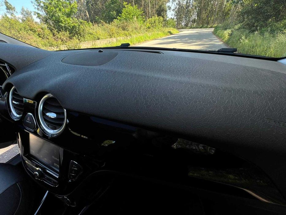 43000 km Opel Adam 1.2 glam - nacional, 2017