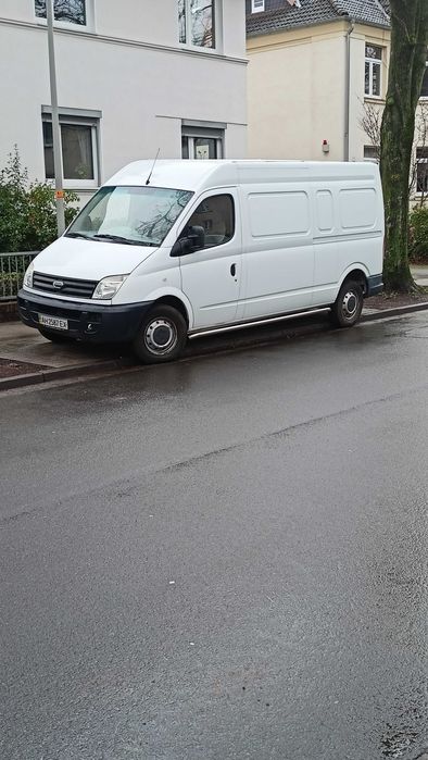 Автодом на базе LDV maxsus 2008