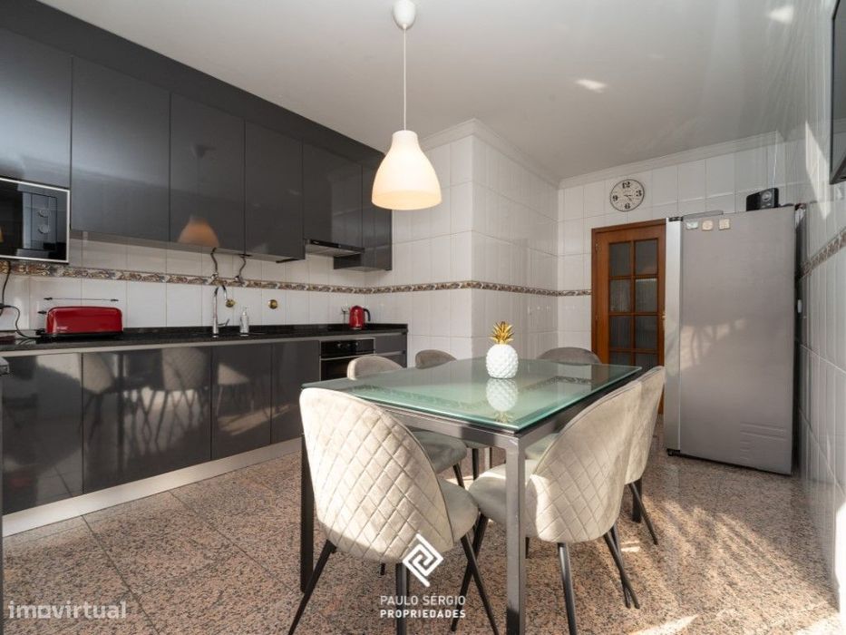 Apartamento T3 no centro da cidade de Guimarães