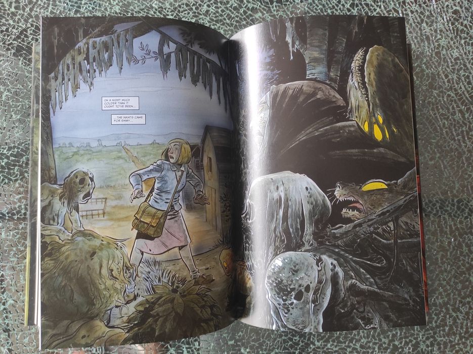 Harrow County Library Edition Volume 1
