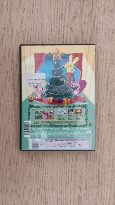 DVD happy tree friends especial natal