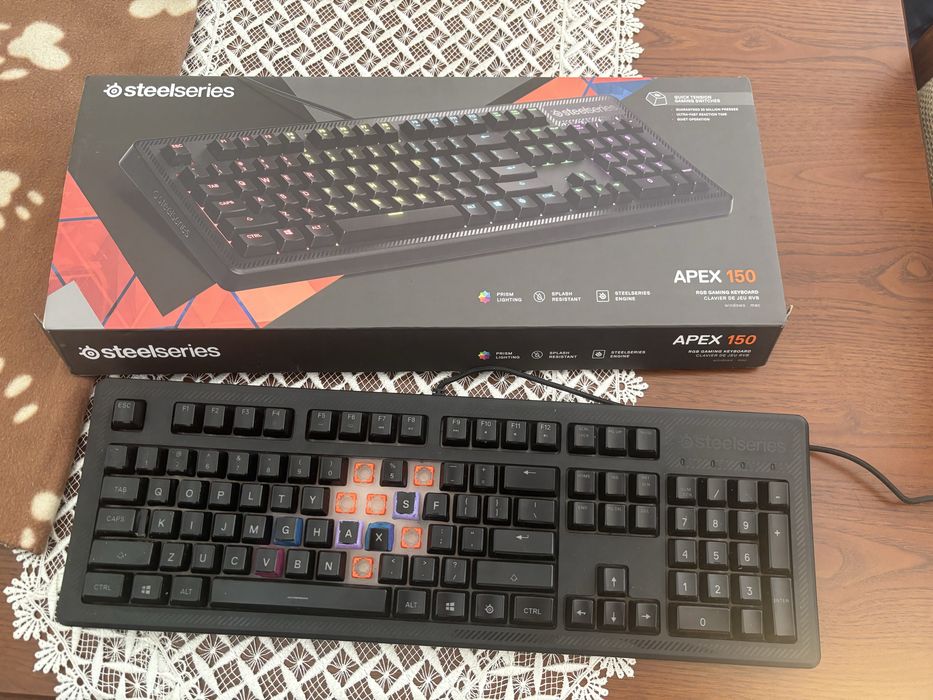 Klawiatura steelseries