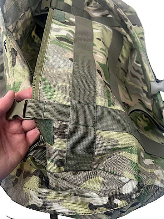 Баул-сумка Cordura 1000D 80L Multicam, ремінь, міцна фурнітура