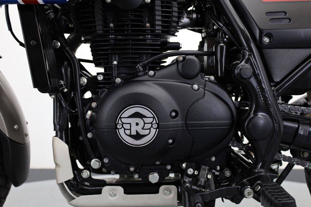 Royal Enfield Himalayan Scram 411 4500$