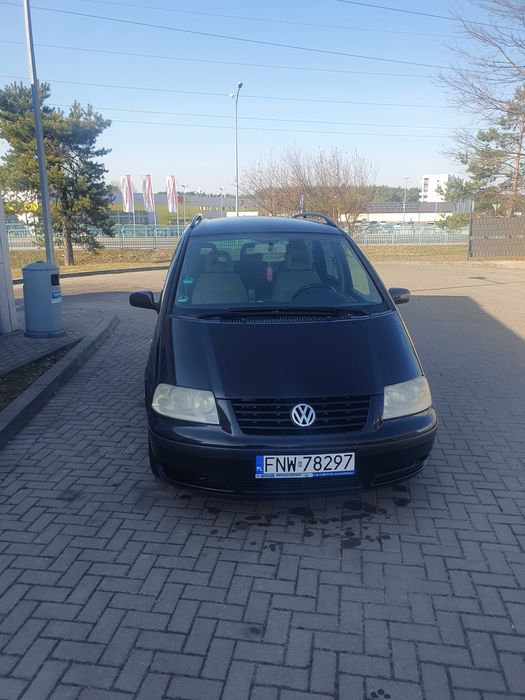 Sprzedam VW SHARAN 1,9tdi 2002r