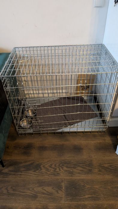 Solidny Kenel, klatka  dla psa