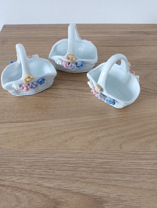 Koszyczki porcelanowe