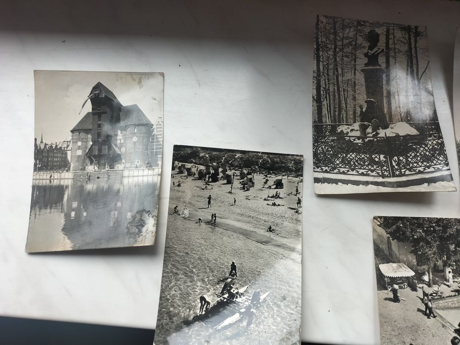 Stare kartki pocztowe