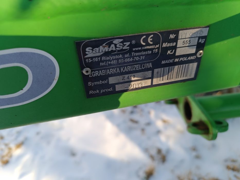 Przewracarka Samasz Z-410