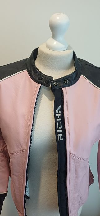 Casaco de moto em pele marca RICHA