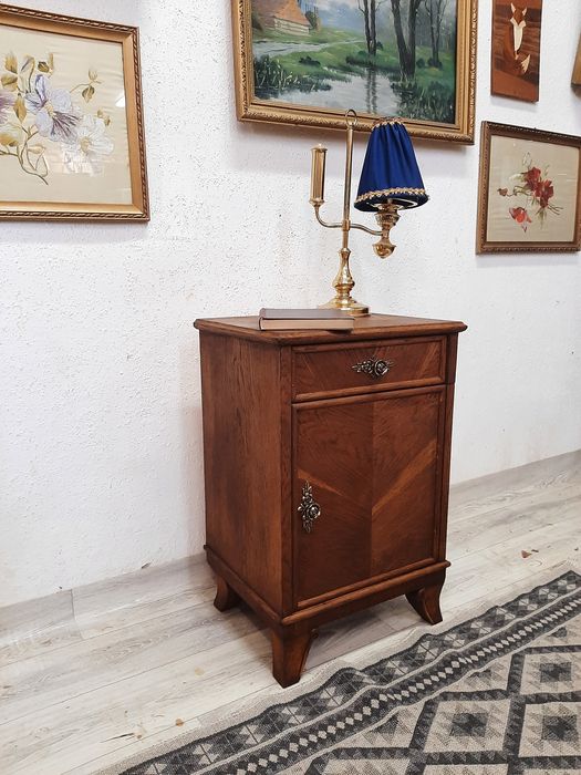 Stylowa komoda / szafka nocna po metamorfozie