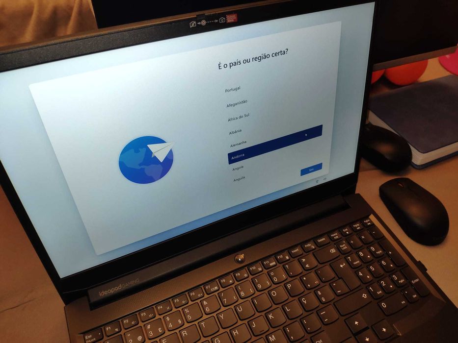 Lenovo Ideapad Gaming 3 Ryzen 5 5600H RTX 3050