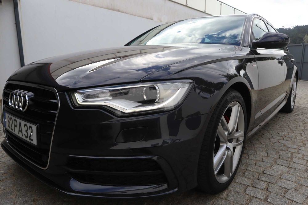 Audi A6 2.0 Tdi Ultra sLine