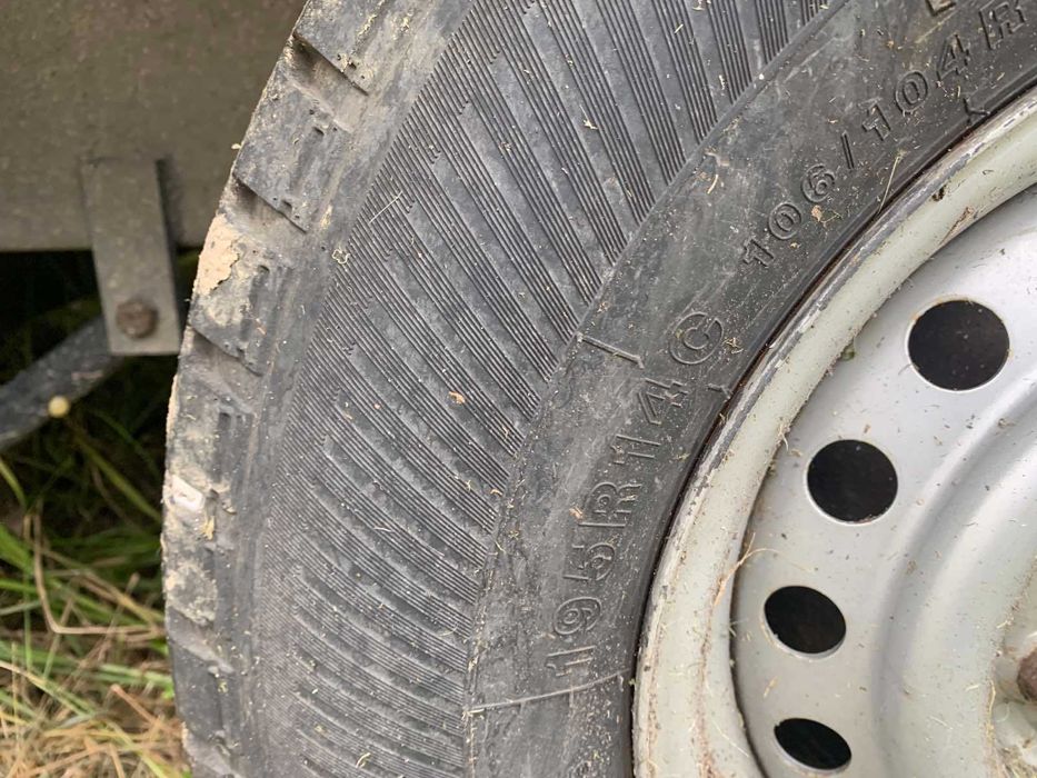 Тент Штора Причіп Niewiadow BR2 2017