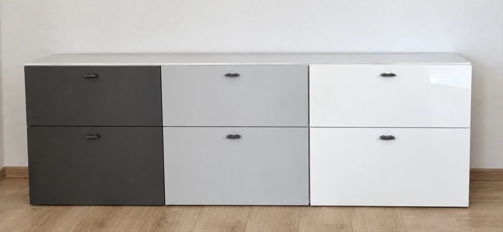 Komoda trzykolorowa IKEA