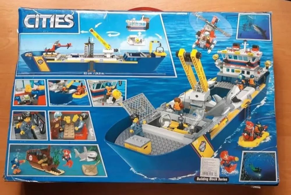 Конструктор. Інфо в описі