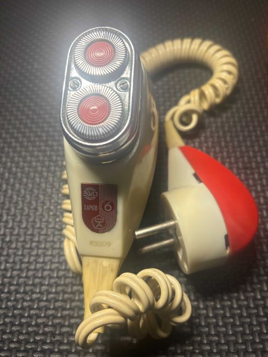 Електробритва Харків 6 + чохол