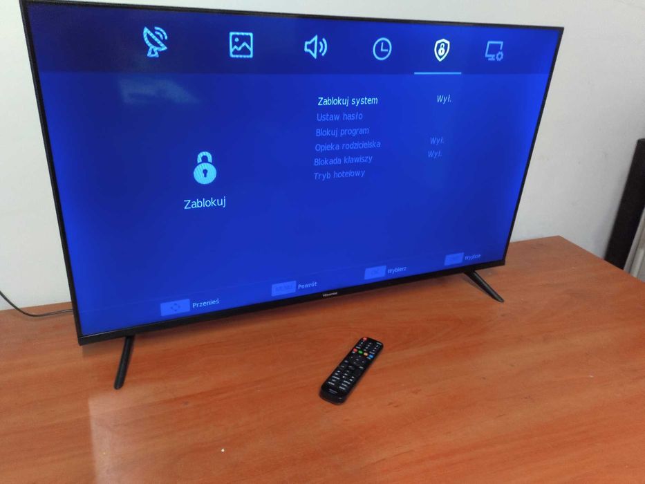 Hisense 40A5100F 40” Full HD LED pilot stan BDB