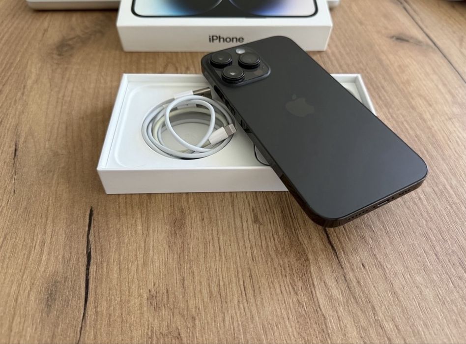 Apple iPhone 14 Pro Max 1TB SIM Space Black