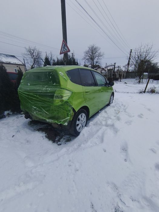 Honda  Jazz  1.4 газ/ бензин гібрид