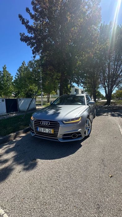 Audi A6 Avant 2.0 TDi S-line S tronic
