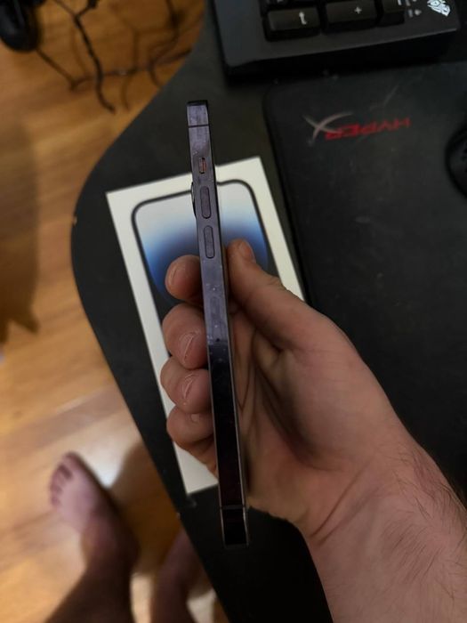 Iphone 14 pro max 128gb 85%акб