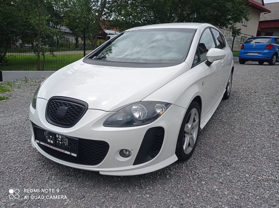 Seat Leon MS DESIGN bogata wersja !