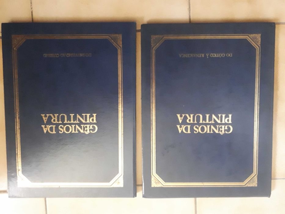 Gênios da Pintura - Edição de 1967 - Editora Abril