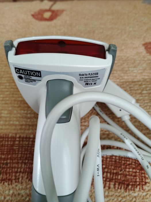 Сканер штрихкодіа