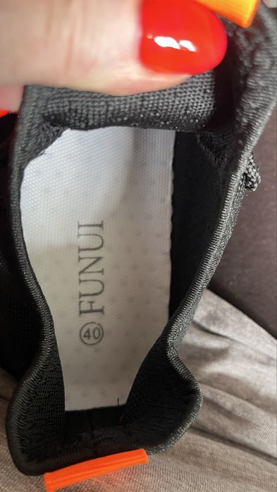 Buty przewiewne na lato czarne