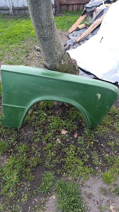 Крилья пластик ВАЗ ссср