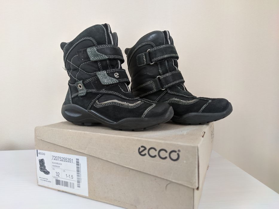 Сапожки сапоги Ecco 32 р-р сапоги ECCO